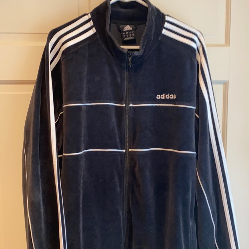 Adidas Men’s Track Jacket - Suede